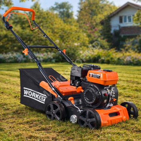 Scarificator / Aerator pe benzina TECHNOWORKER KSR400-D